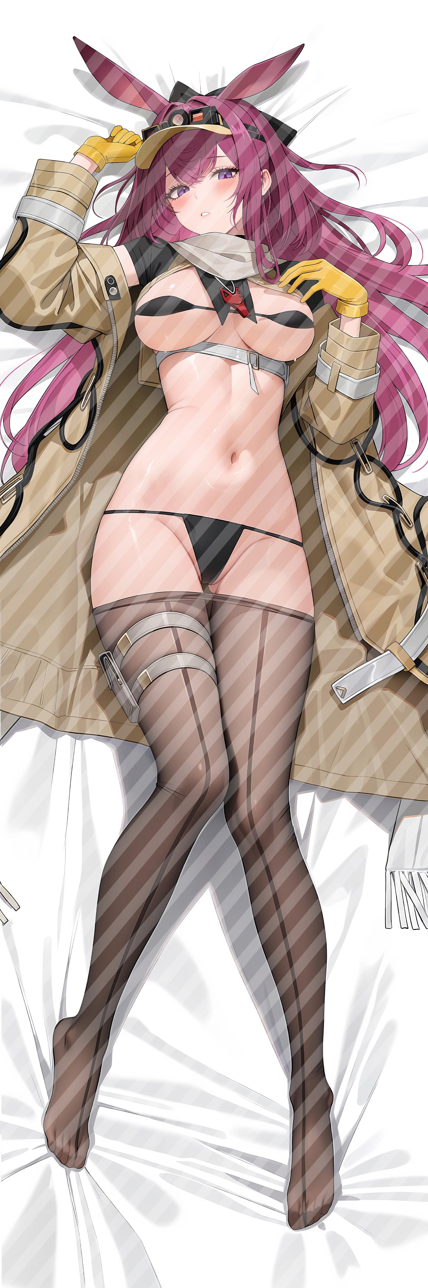 アークナイツ レイの抱き枕カバー Arknights Ray Bodypillow case