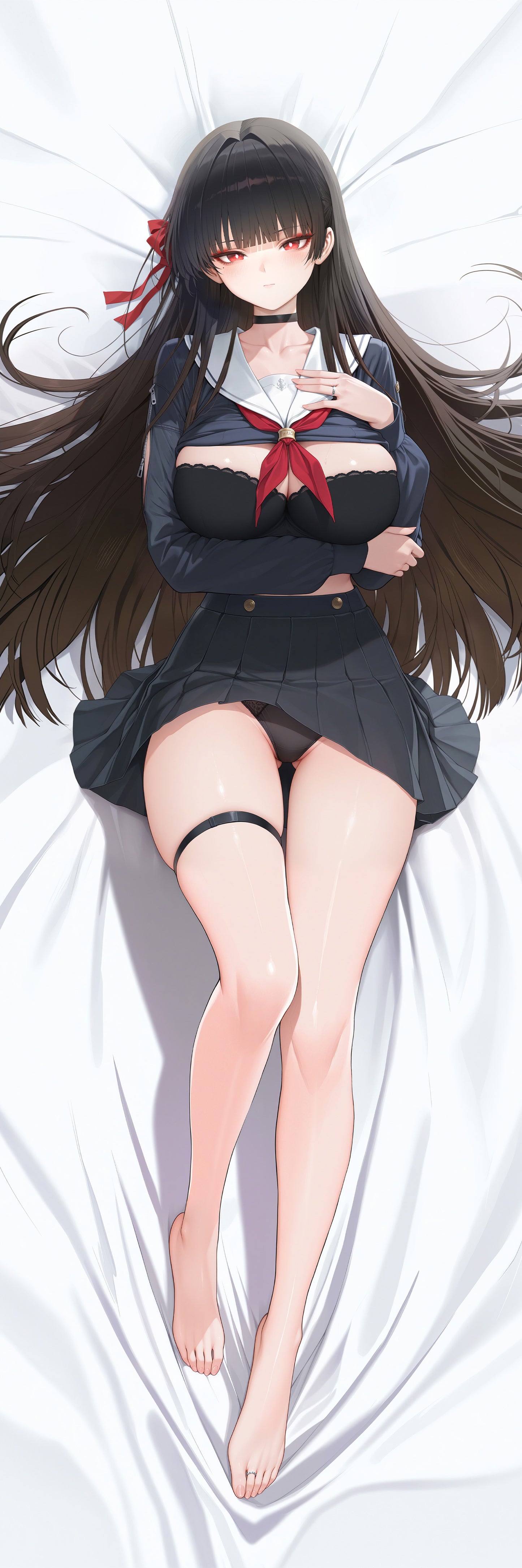 鳴潮 千咲の抱き枕カバー Wuthering Waves Chisa Bodypillow case