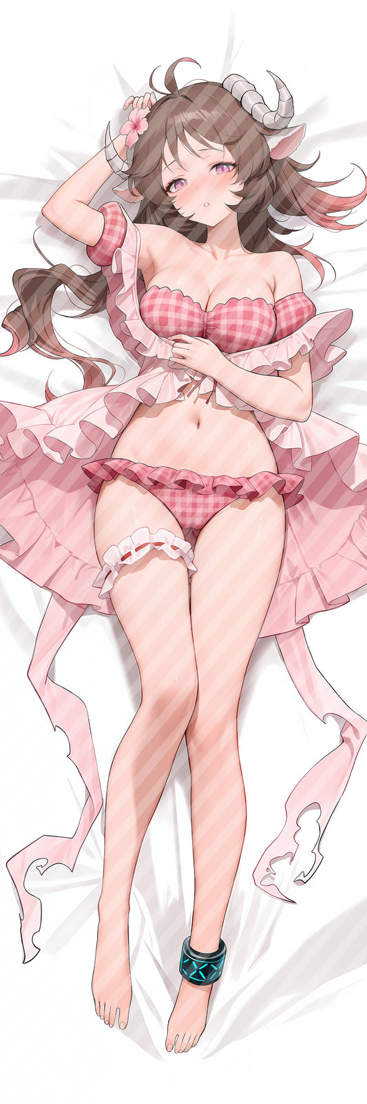 アークナイツ エイヤフィヤトラの抱き枕カバー Arknights Eyjafjalla Bodypillow case