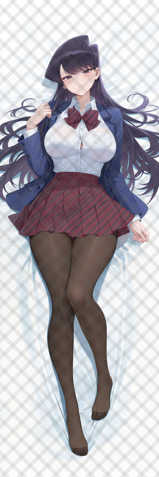 古見さんは、コミュ症です。こみ しょうこ抱き枕カバー  Body pillow case