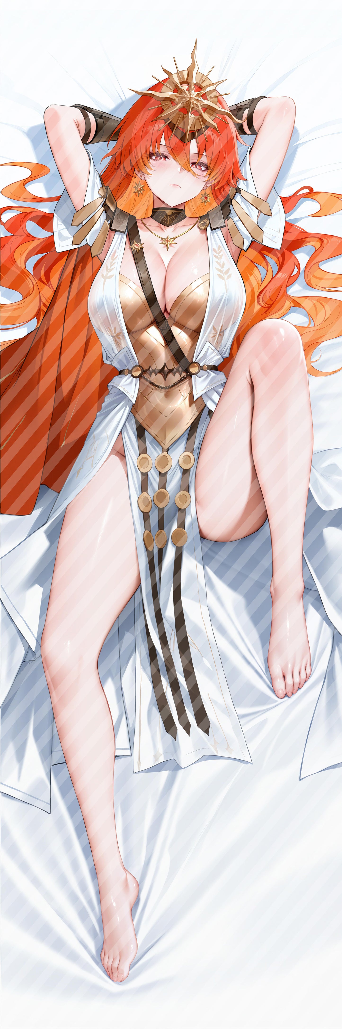 鳴潮 オーガスタの抱き枕カバー Wuthering Waves Augusta Bodypillow case