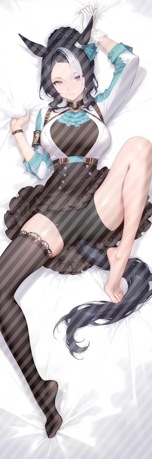 ウマ娘 プリティーダービー メジロラモーヌの抱き枕カバー Umamusume: Pretty Derby Mejiro Ramonu Bodypillow case