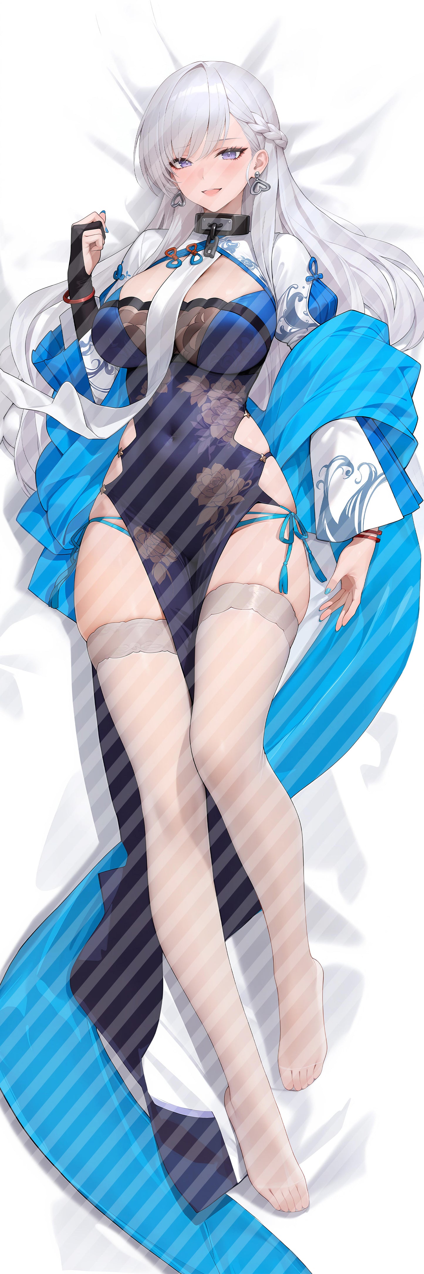 アズールレーン ベルファストの抱き枕カバー Azur Lane Belfast Bodypillow case