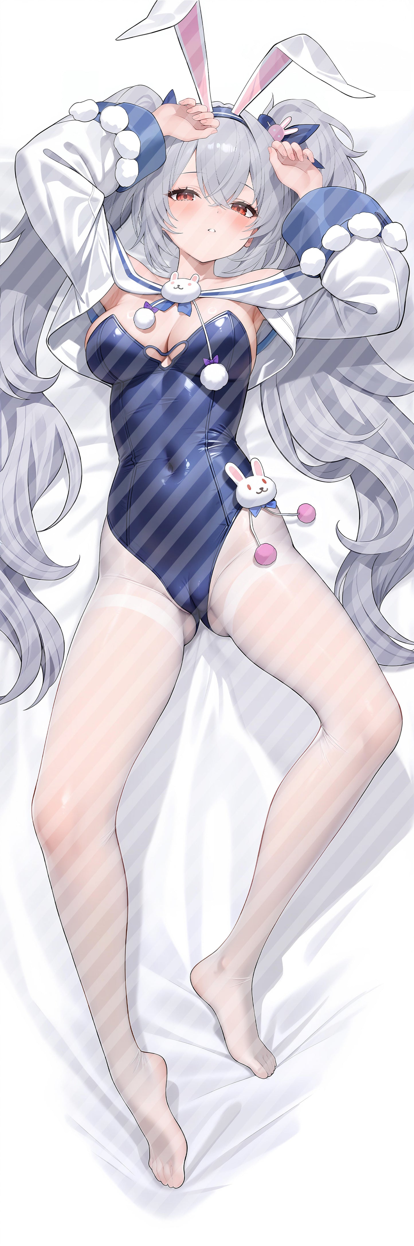 アズールレーン  ラフィーの抱き枕カバー Azur Lane Laffey Bodypillow case