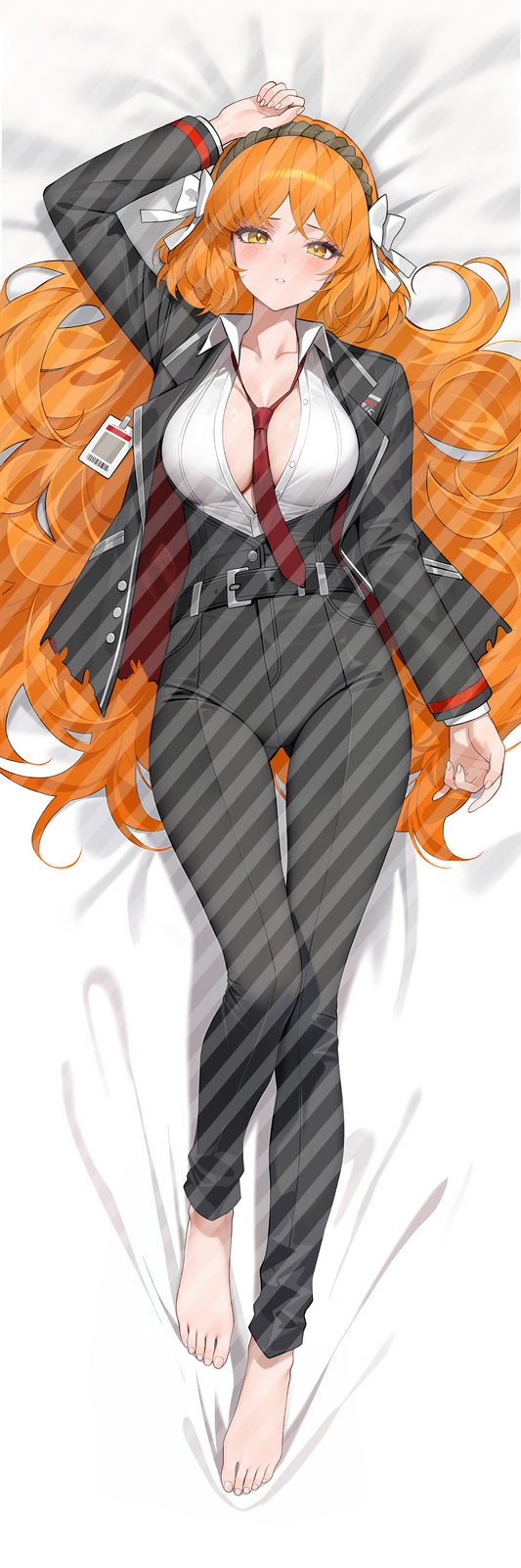 リンバスカンパニー イシュメールの抱き枕カバー Limbus Company Ishmael Bodypillow case