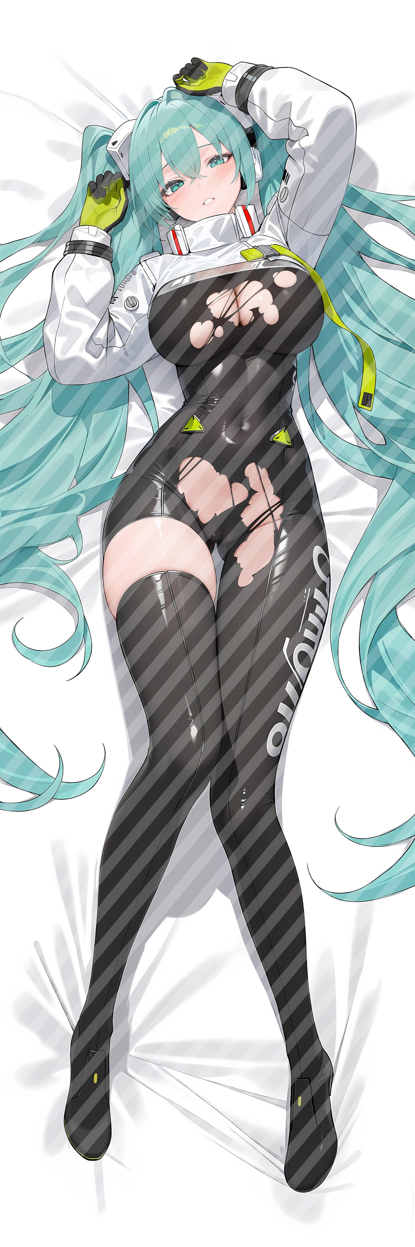 初音 ミク レーシングミクの抱き枕カバー Hatsune Miku Racing Miku Bodypillow case
