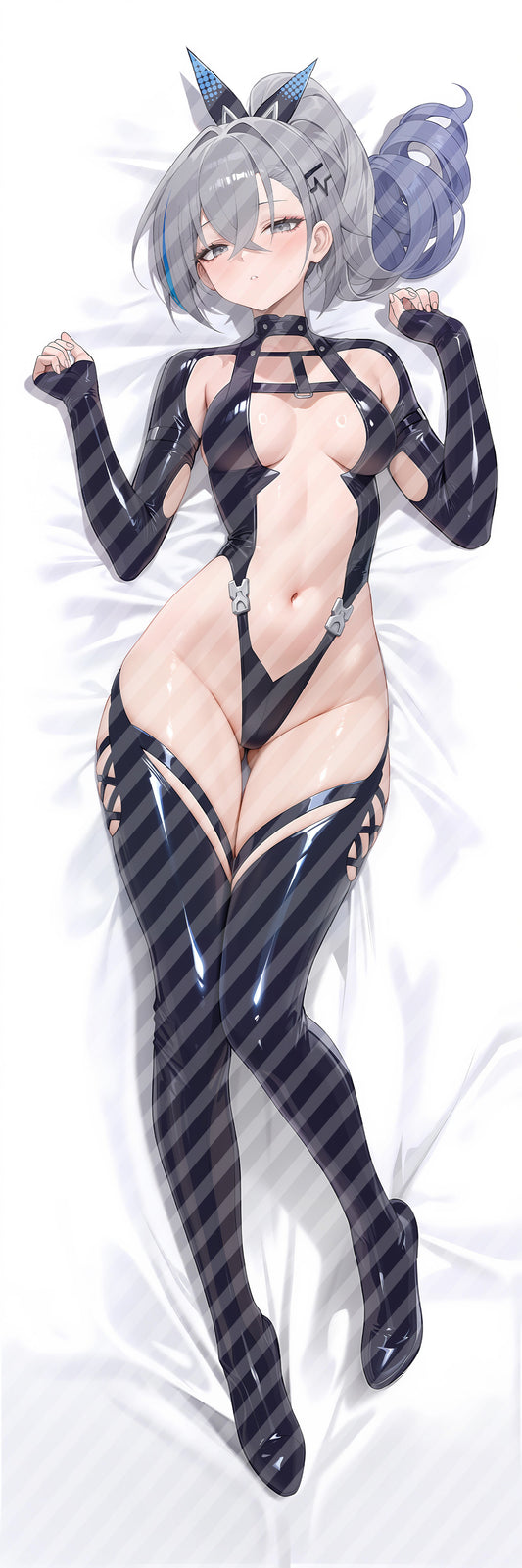 崩壊：スターレイル 銀狼の抱き枕カバー Honkai: Star Rail Silver Wolf Bodypillow case