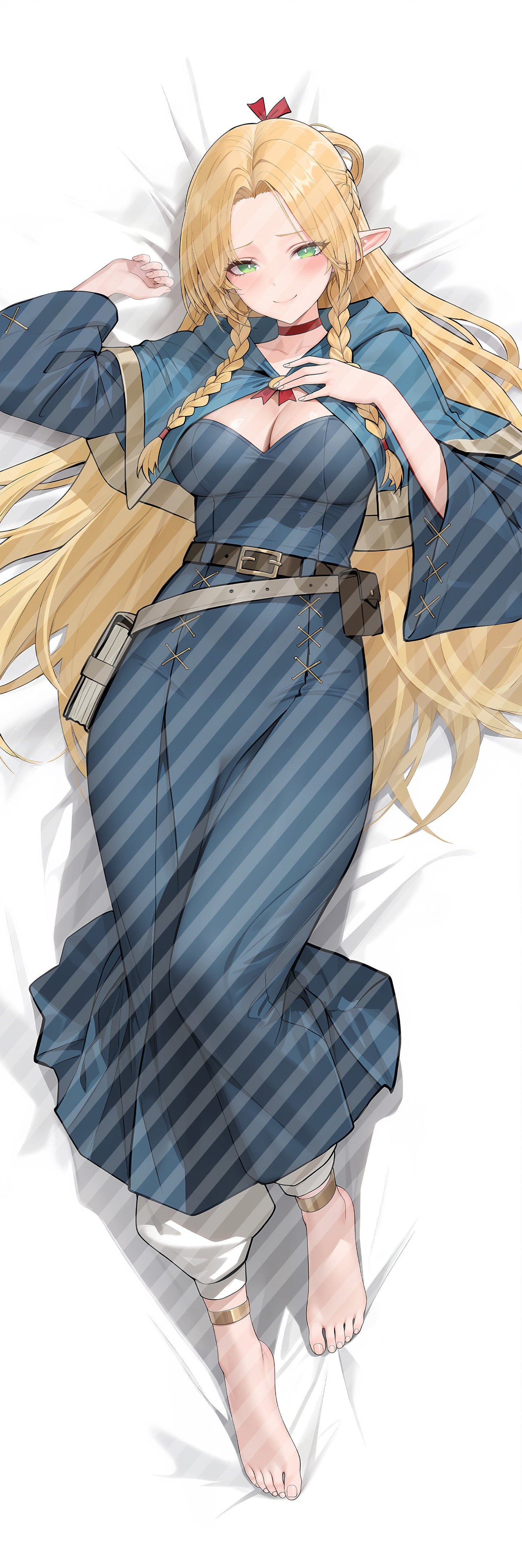 ダンジョン飯 マルシル・ドナトーの抱き枕カバー Delicious in Dungeon Marcille Donato Bodypillow case