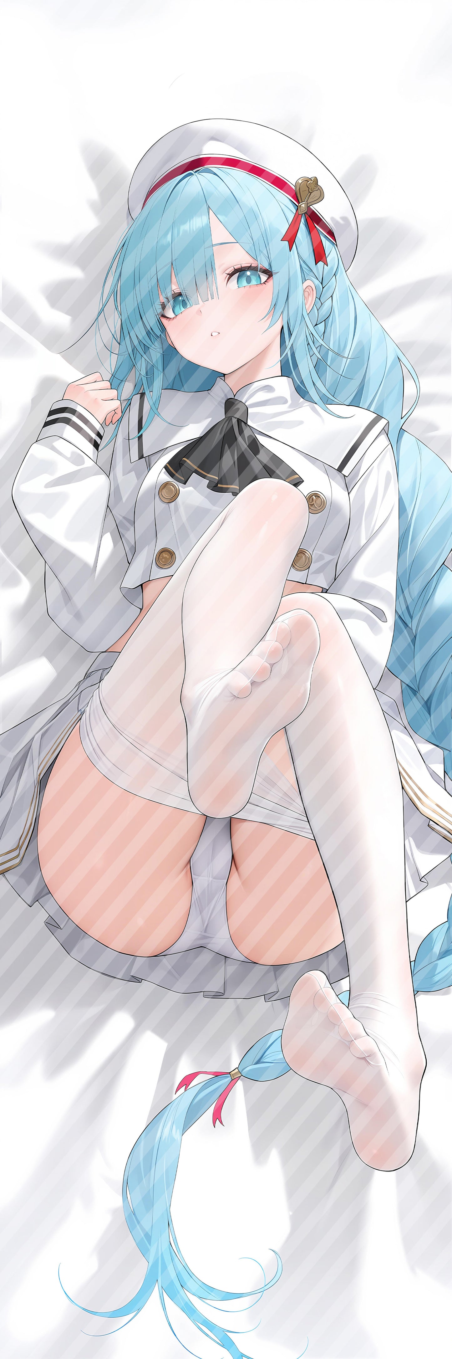 アズールレーン  ジェーナスの抱き枕カバー Azur Lane Janus Bodypillow Bodypillow case