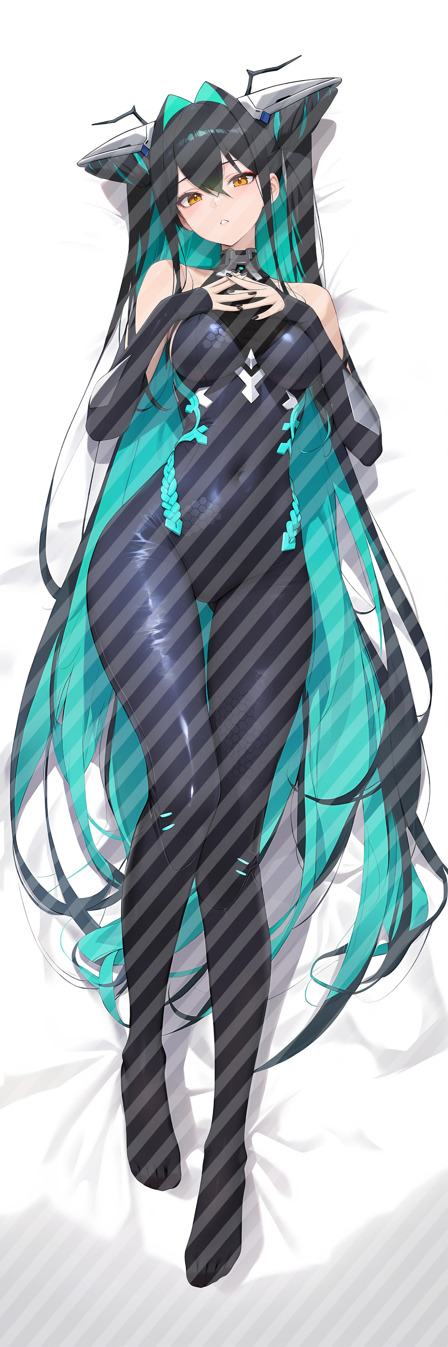 勝利の女神:NIKKE リトルマーメイドの抱き枕カバー NIKKE: The Goddess of Victory Little Mermaid Bodypillow case