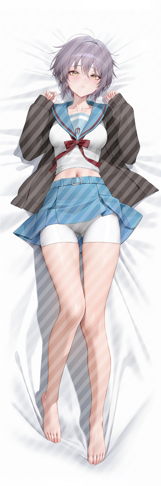 涼宮ハルヒシリーズ 長門 有希の抱き枕カバー Haruhi Suzumiya Nagato Yuki Bodypillow case