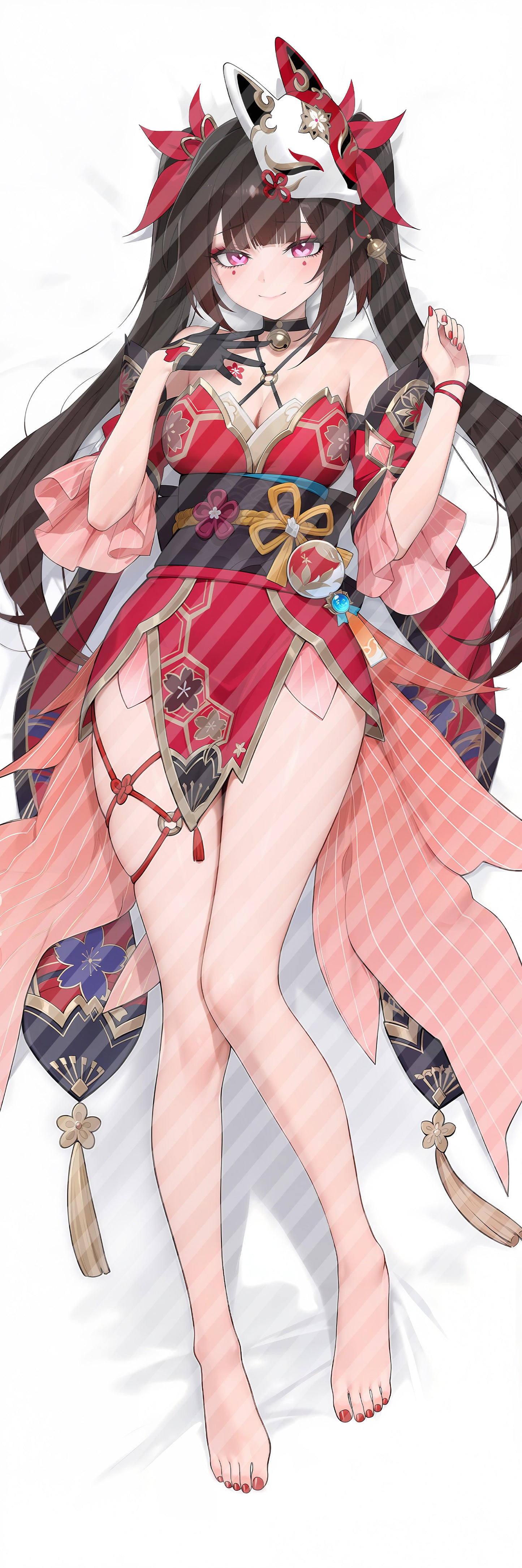 崩壊：スターレイル 花火の抱き枕カバー Honkai: Star Rail Sparkle Bodypillow case