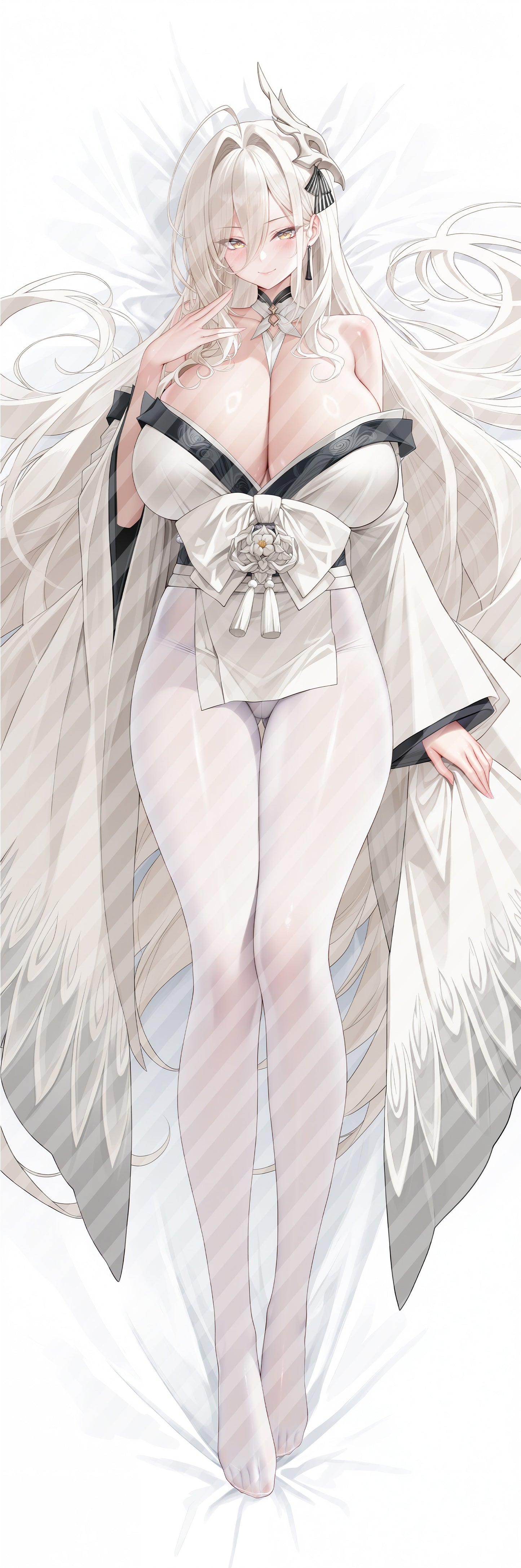 アズールレーン 白鳳の抱き枕カバー Azur Lane Hakuhō Bodypillow case