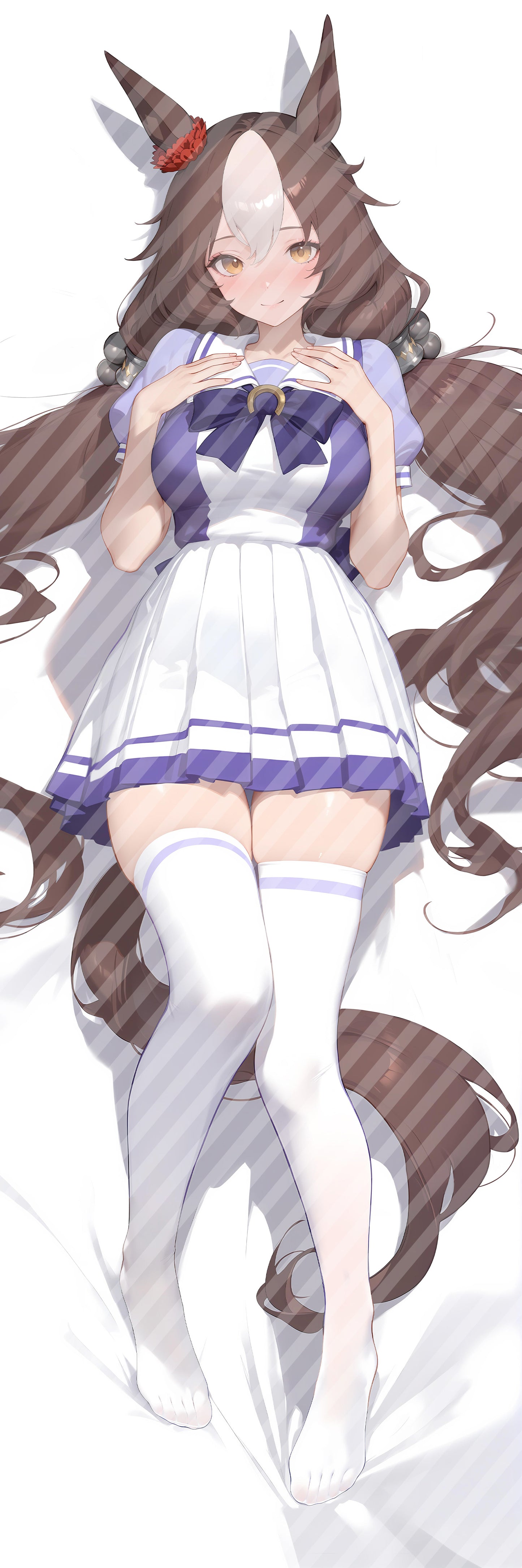 ウマ娘 プリティーダービー ヤマニンゼファーの抱き枕カバー Umamusume: Pretty DerbyYamanin Zephyr Bodypillow case