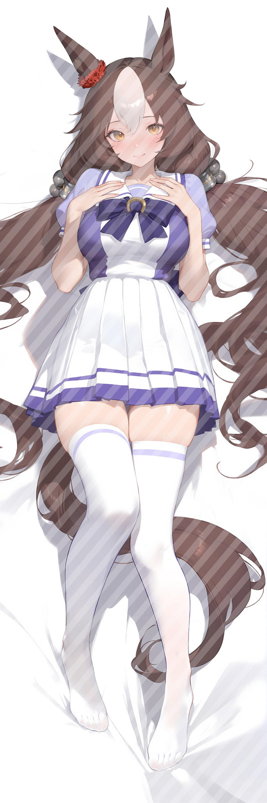 ウマ娘 プリティーダービー ヤマニンゼファーの抱き枕カバー Umamusume: Pretty DerbyYamanin Zephyr Bodypillow case