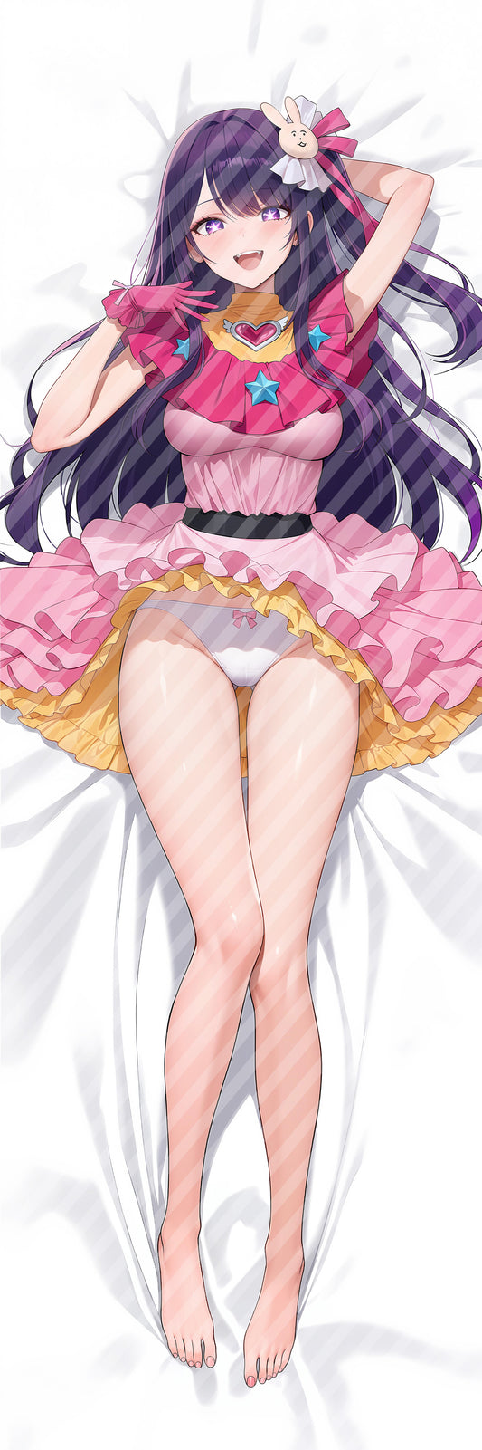推しの子 星野 アイの抱き枕カバー Oshi no Ko Hoshino Ai Bodypillow case
