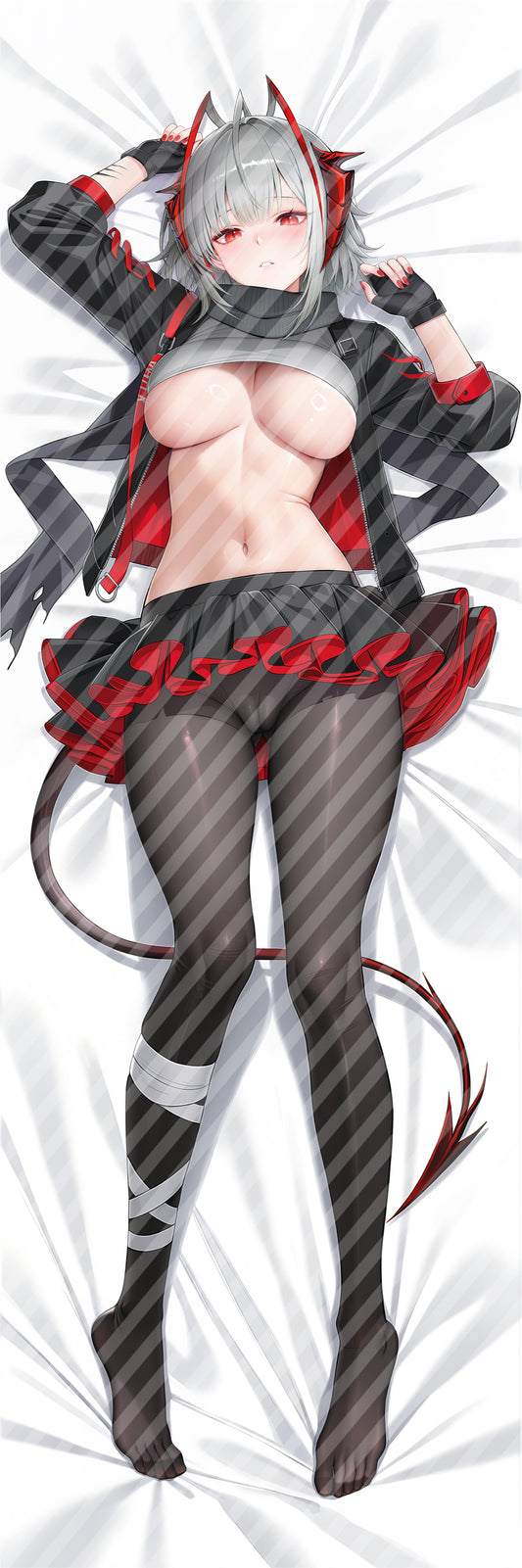 アークナイツ プラチナの抱き枕カバー Arknights Platinum Bodypillow case