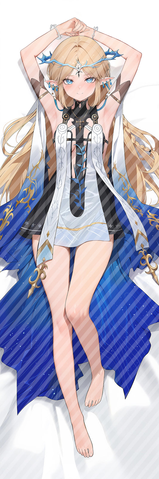 鳴潮 カルテジアの抱き枕カバー Wuthering Waves Cartethyia Bodypillow case