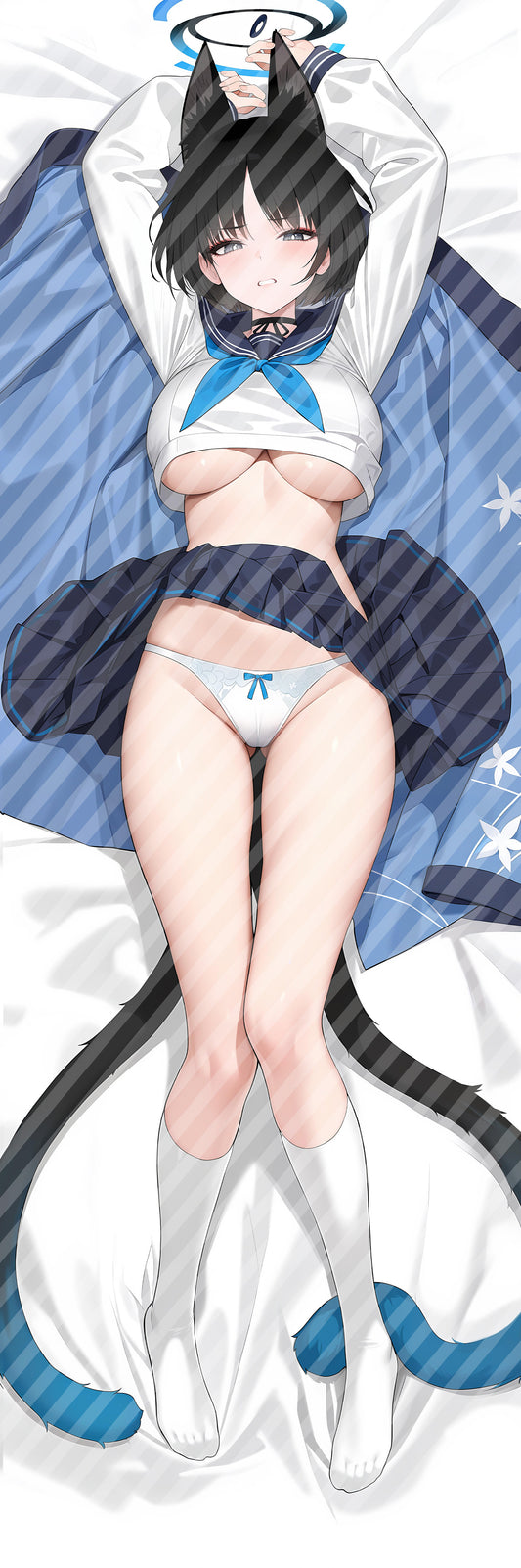 ブルーアーカイブ 桐生 キキョウの抱き枕カバー Blue Archive Shirasu Azusa Bodypillow case