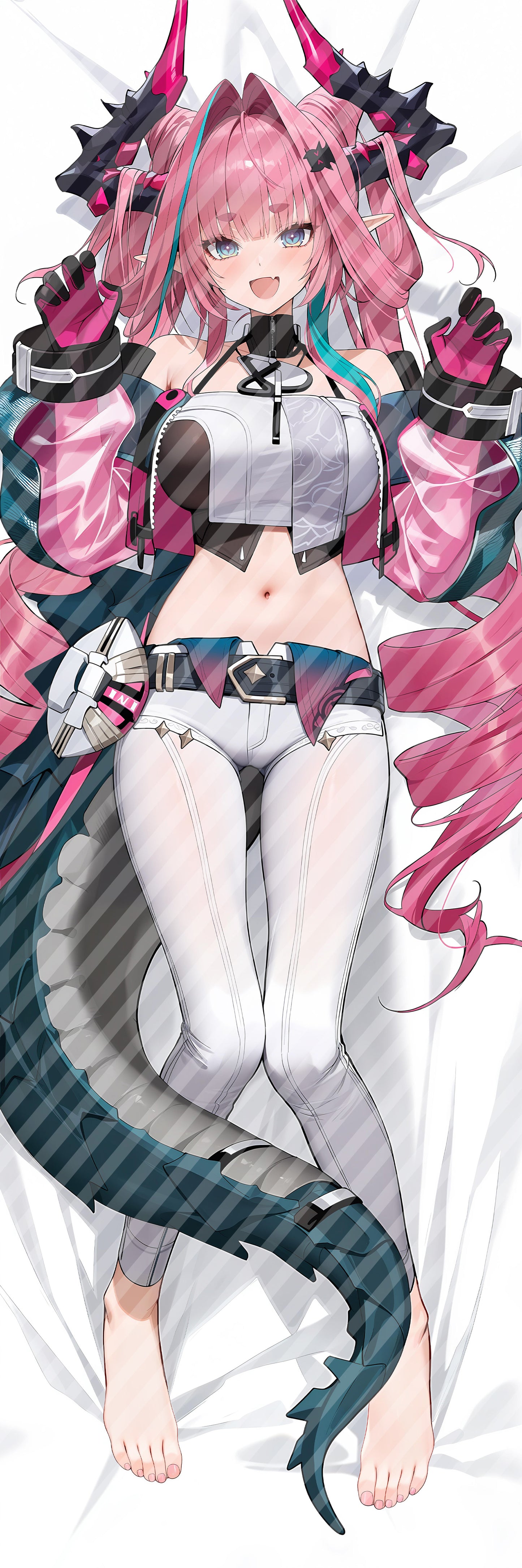 アークナイツ：エンドフィールド イヴォンヌの抱き枕カバー Arknights: Endfield Yvonne Bodypillow case