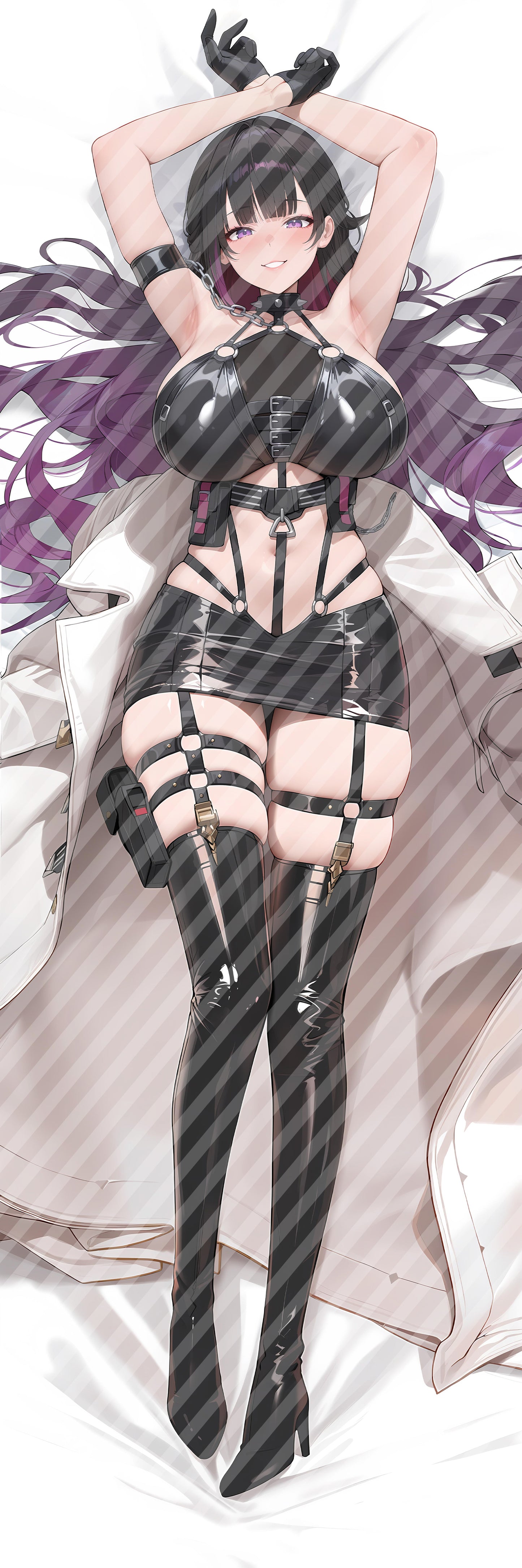 勝利の女神:NIKKE ミハラの抱き枕カバー NIKKE: The Goddess of Victory Mihara Bodypillow case