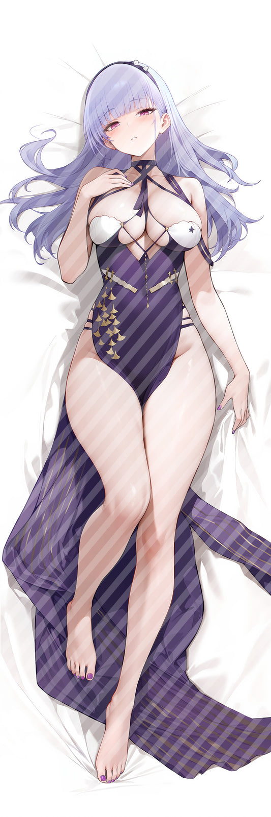 アズールレーン ダイドーの抱き枕カバー Azur Lane Dido Bodypillow case