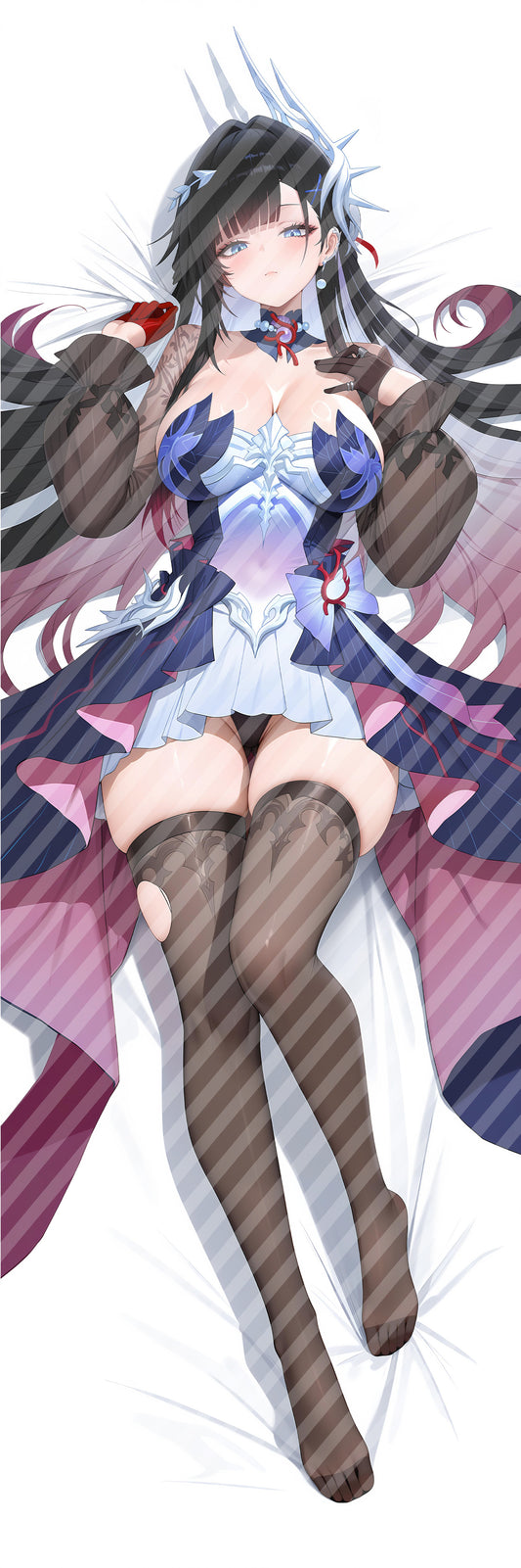 崩壊：スターレイル セイレンスの抱き枕カバー Honkai: Star Rail Helektra Bodypillow case
