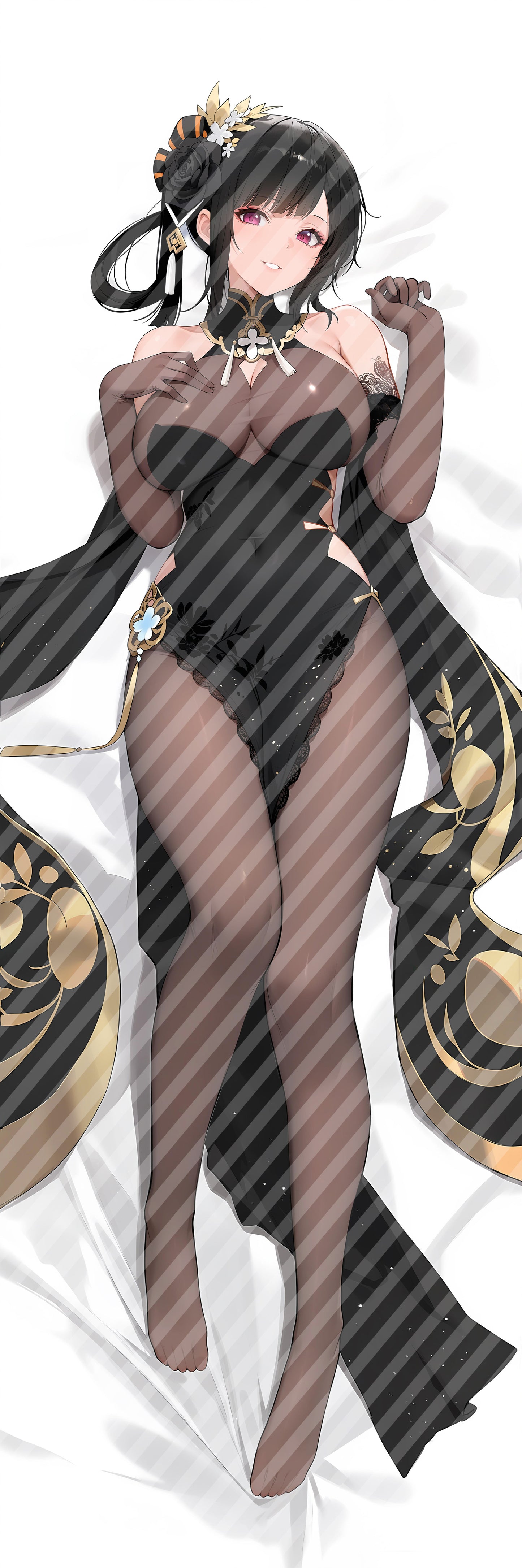 アズールレーン 鎮海の抱き枕カバー Azur Lane ChenHai Bodypillow case