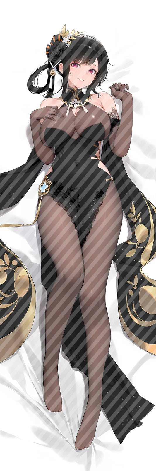 アズールレーン 鎮海の抱き枕カバー Azur Lane ChenHai Bodypillow case