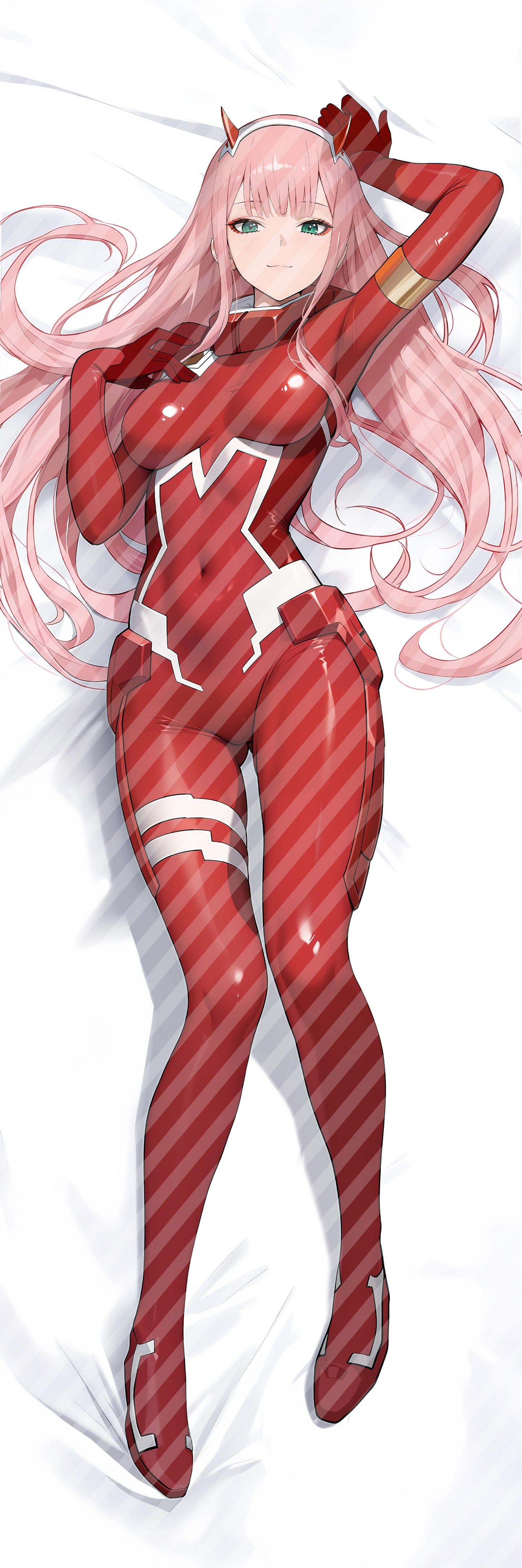 ダーリン・イン・ザ・フランキス ゼロツーの抱き枕カバー DARLING in the FRANXX Zero Two Bodypillow case