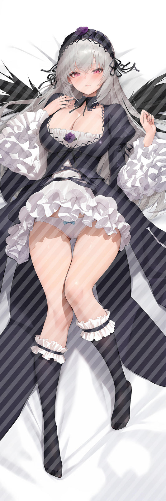 ローゼンメイデン 水銀燈の抱き枕カバー Rozen Maiden Mercury Lampe Bodypillow case