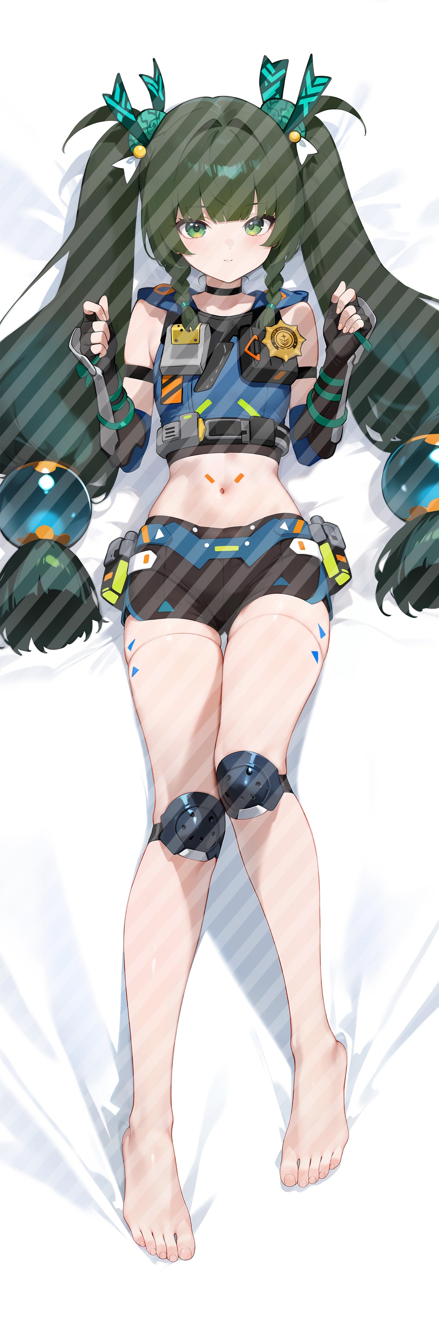 ゼンレスゾーンゼロ 青衣の抱き枕カバー Zenless Zone Zero Qingyi Bodypillow case