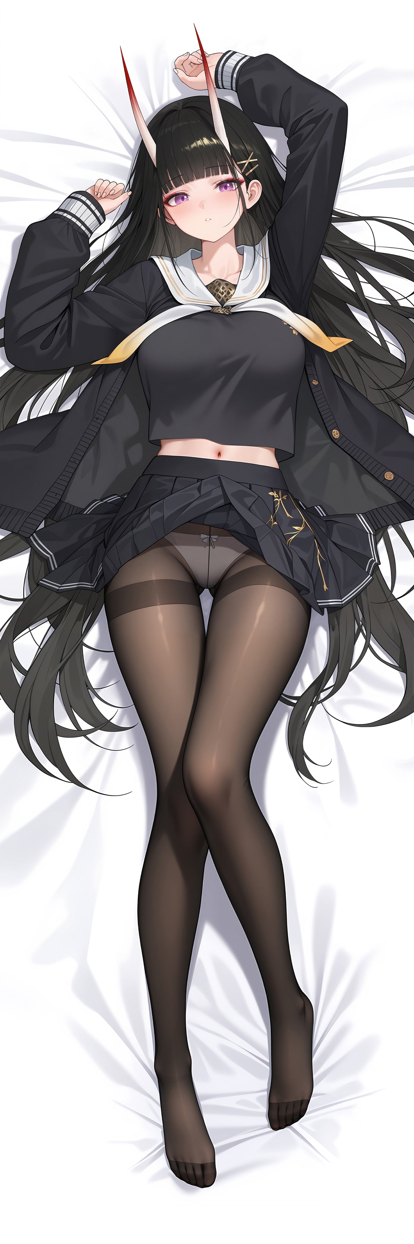 アズールレーン 能代の抱き枕カバー Azur Lane Noshiro Bodypillow case