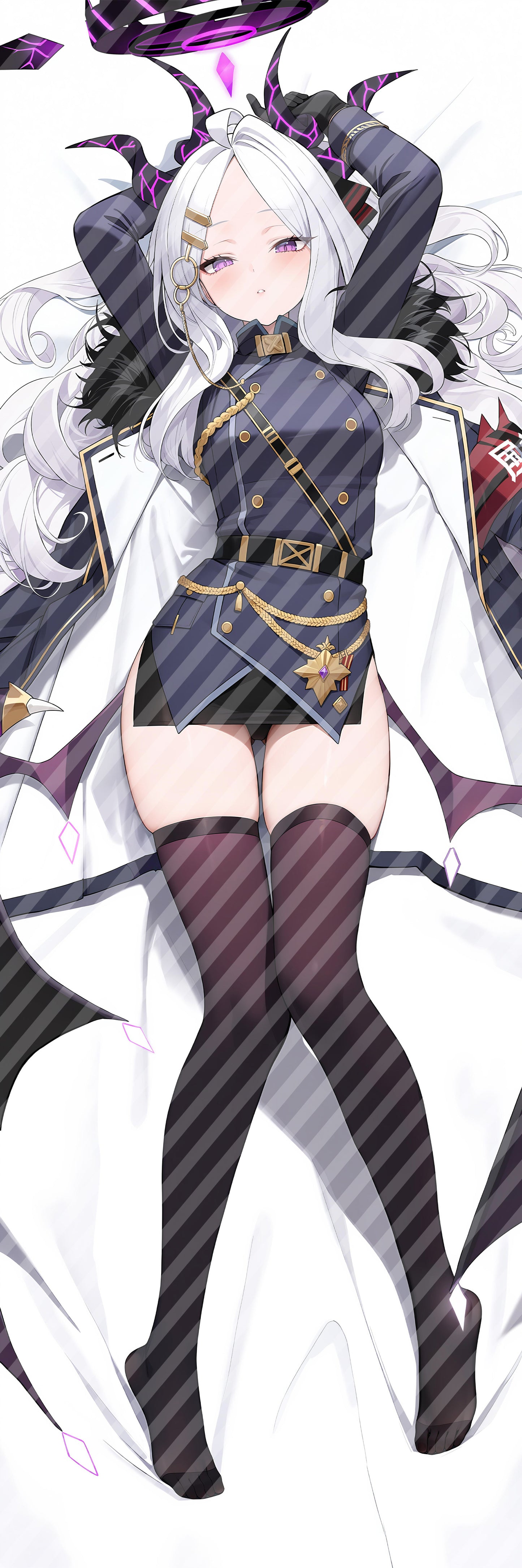 Umamusume: Pretty DerbyYamanin Zephyr Bodypillow case