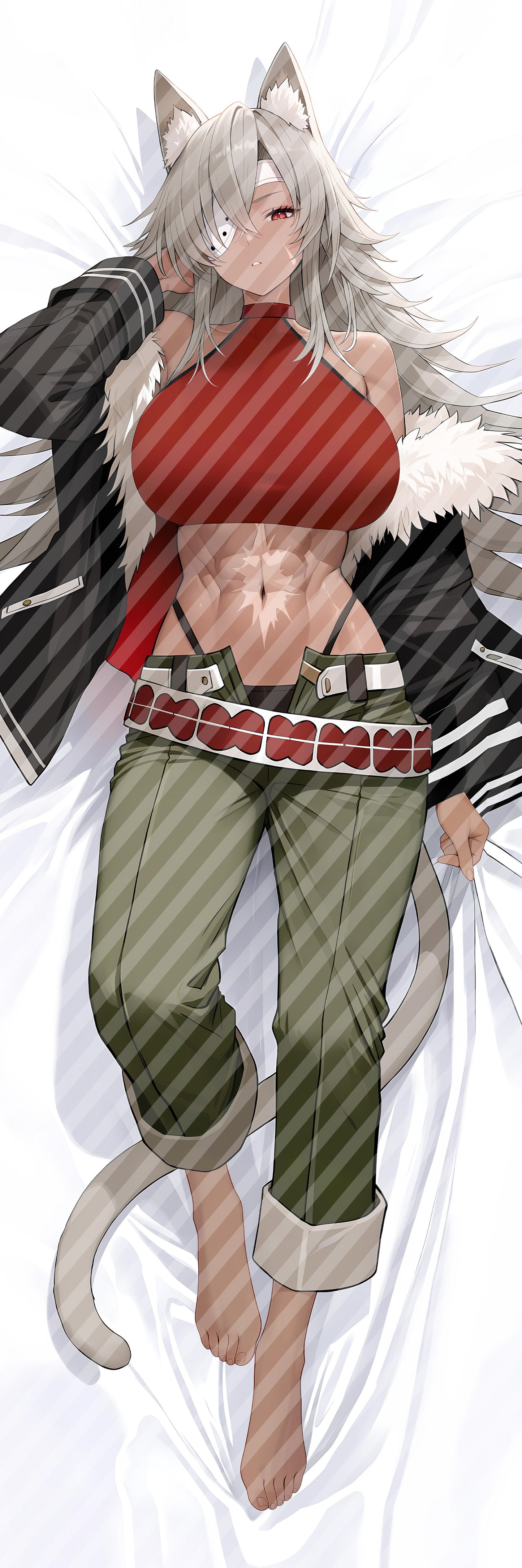 無職転生 ギレーヌ・デドルディアの抱き枕カバー Mushoku Tensei Ghislaine Dedoldia Bodypillow case