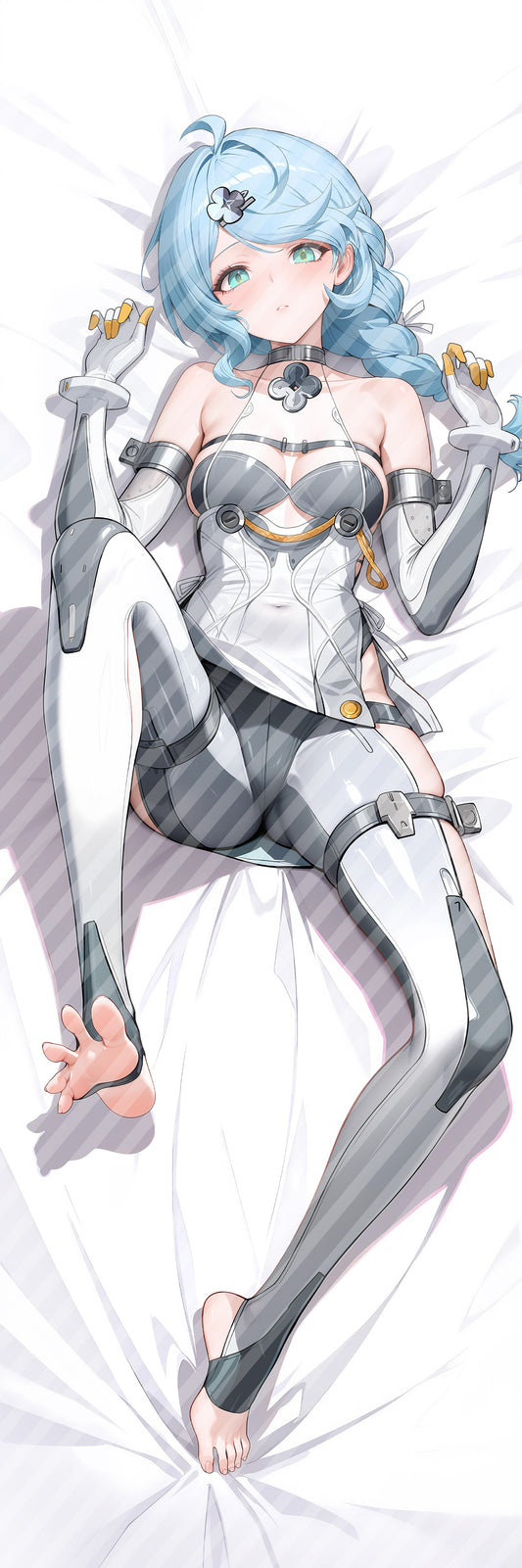 ゼンレスゾーンゼロ フローラの抱き枕カバー Zenless Zone Zero Flora Bodypillow case