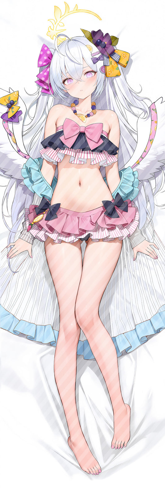 ブルーアーカイブ 白洲 アズサの抱き枕カバー Blue Archive Shirasu Azusa Bodypillow case