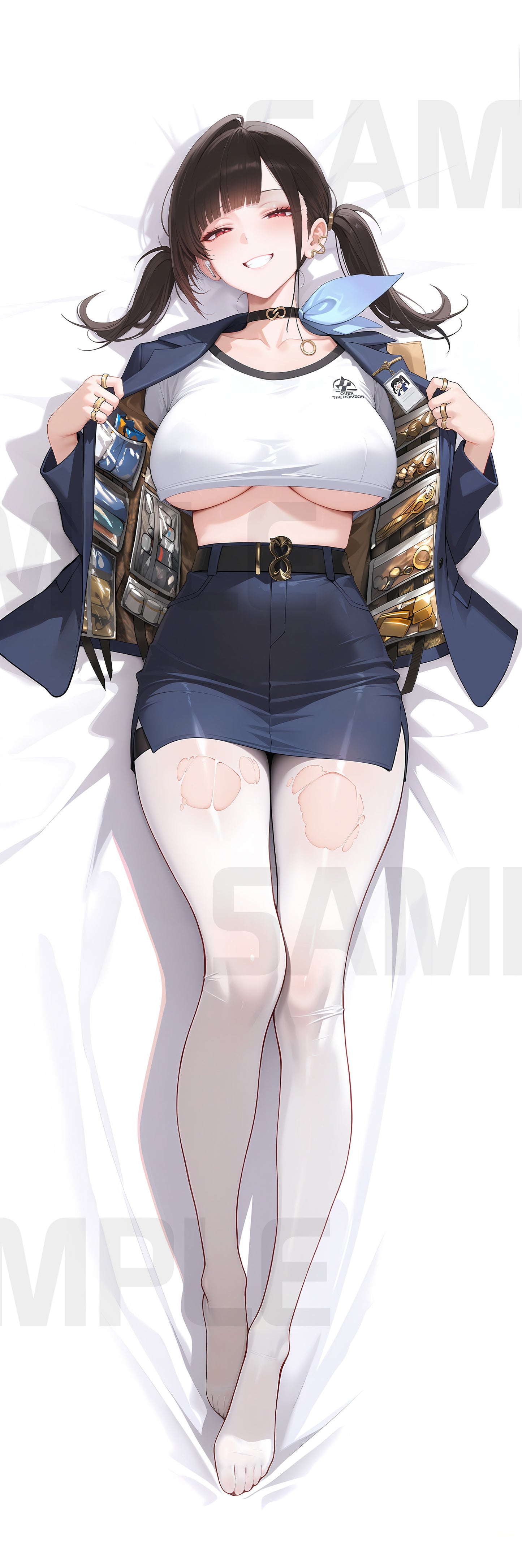 勝利の女神:NIKKE ソラの抱き枕カバー NIKKE: The Goddess of Victory Sora Bodypillow Bodypillow case