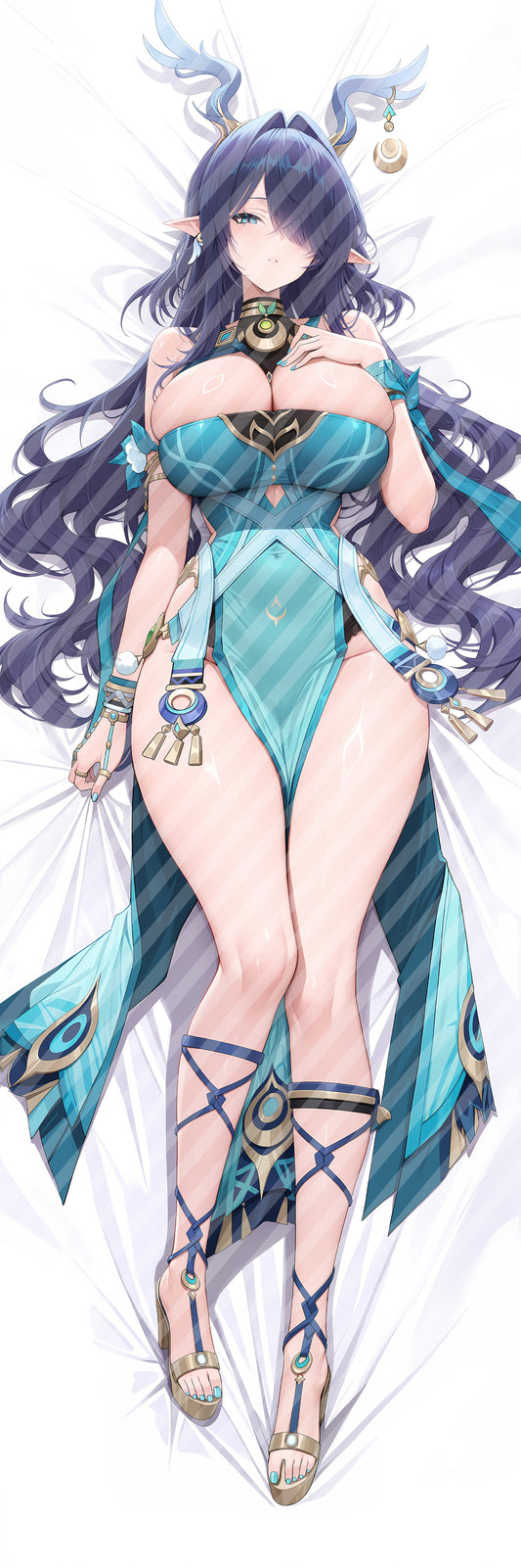 原神 ラウマの抱き枕カバー Genshin Impact Lauma Bodypillow case