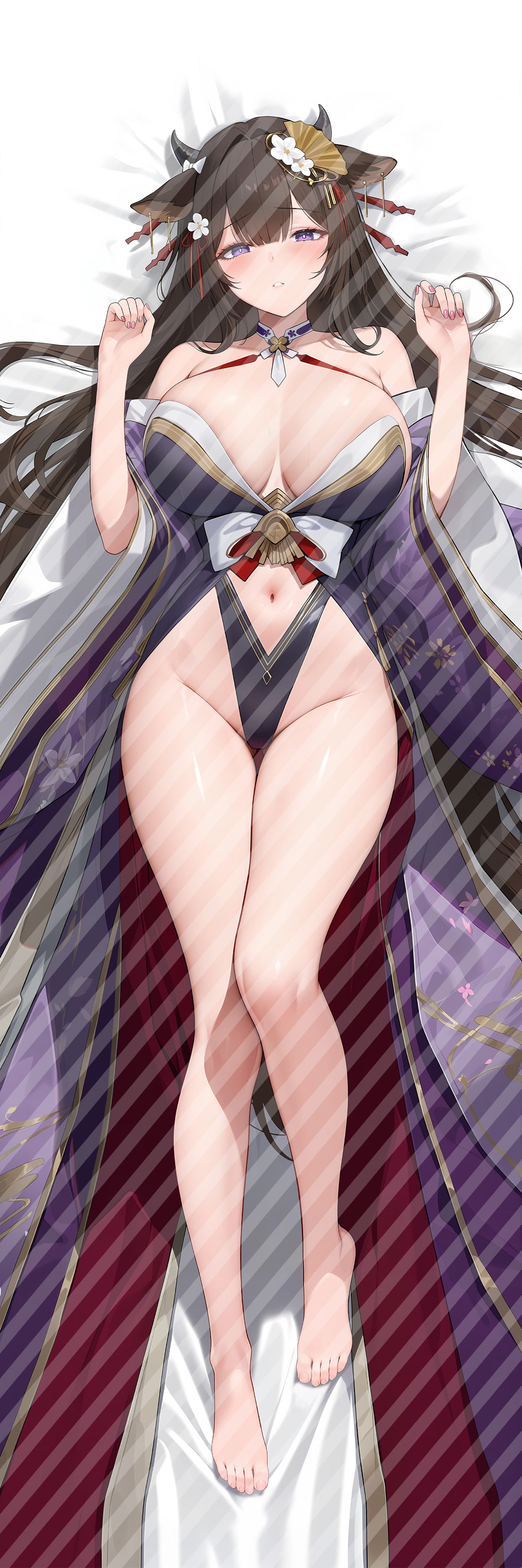 アズールレーン  樫野の抱き枕カバー Azur Lane Kashino Bodypillow case