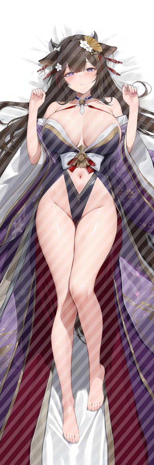 アズールレーン  樫野の抱き枕カバー Azur Lane Kashino Bodypillow case