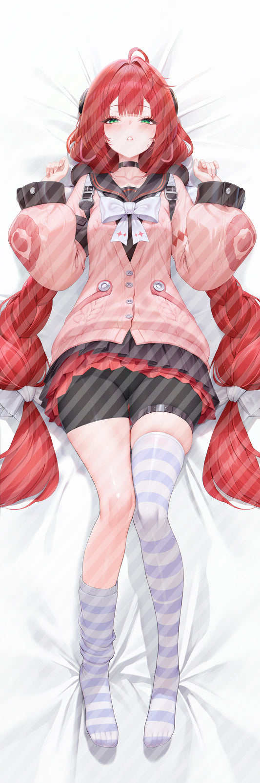 ゼンレスゾーンゼロ 浮波柚葉の抱き枕カバー Zenless Zone Zero Alice Ukinami Yuzuha Bodypillow case