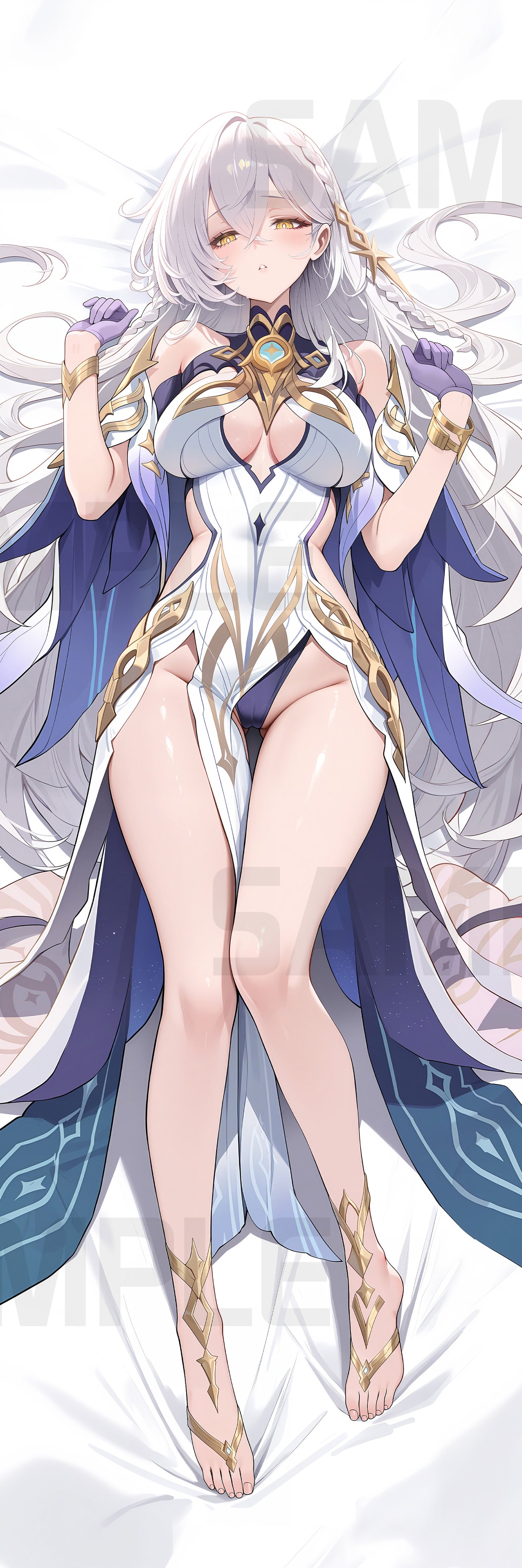 原神 イスタロトの抱き枕カバー Genshin Impact Istaroth Bodypillow case