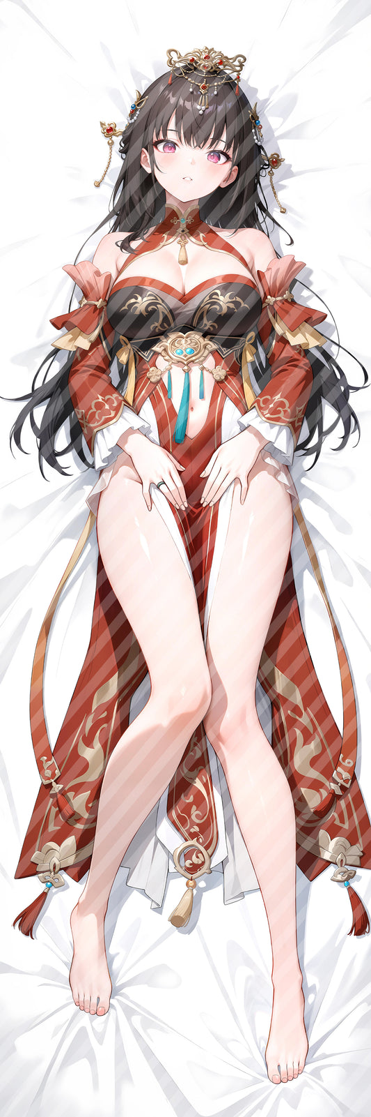 スノウブレイク：禁域降臨 肴の抱き枕カバー Project Snow Yao Bodypillow case