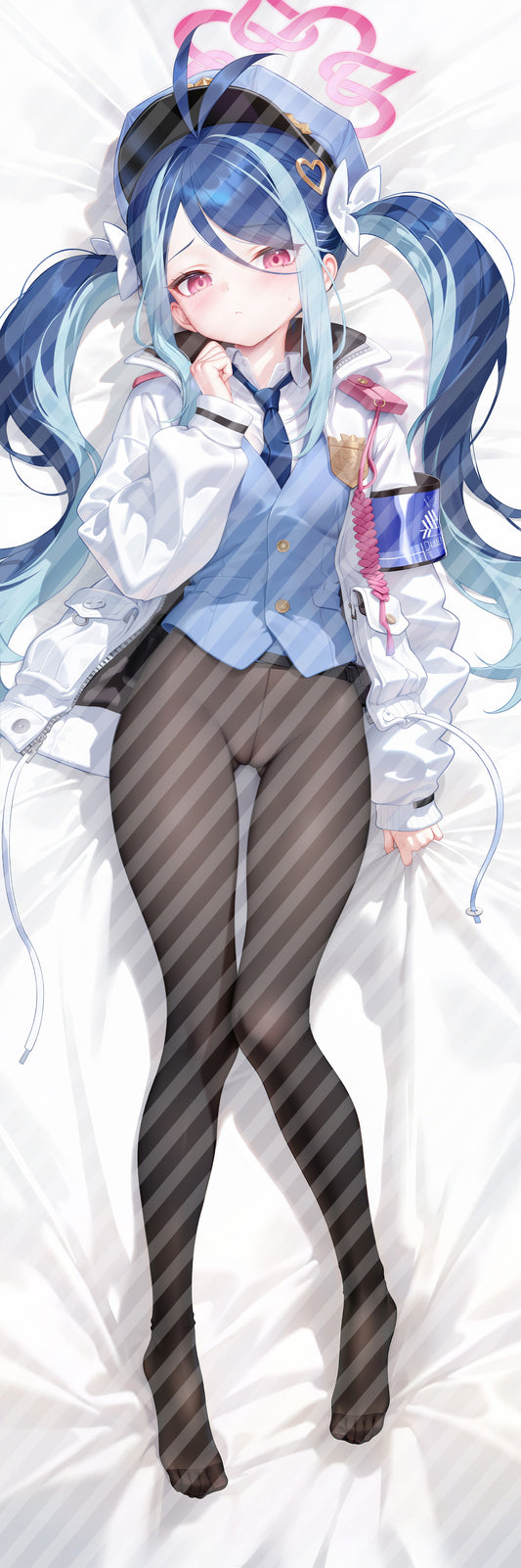 ブルーアーカイブ 合歓垣 フブキの抱き枕カバー Blue Archive Nemugaki Fubuki Bodypillow case