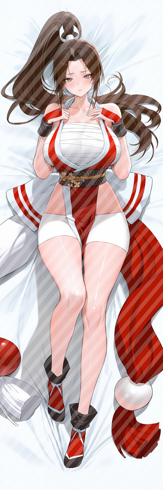 KOF 不知火舞の抱き枕カバー KOF Shiranui Mai Bodypillow case