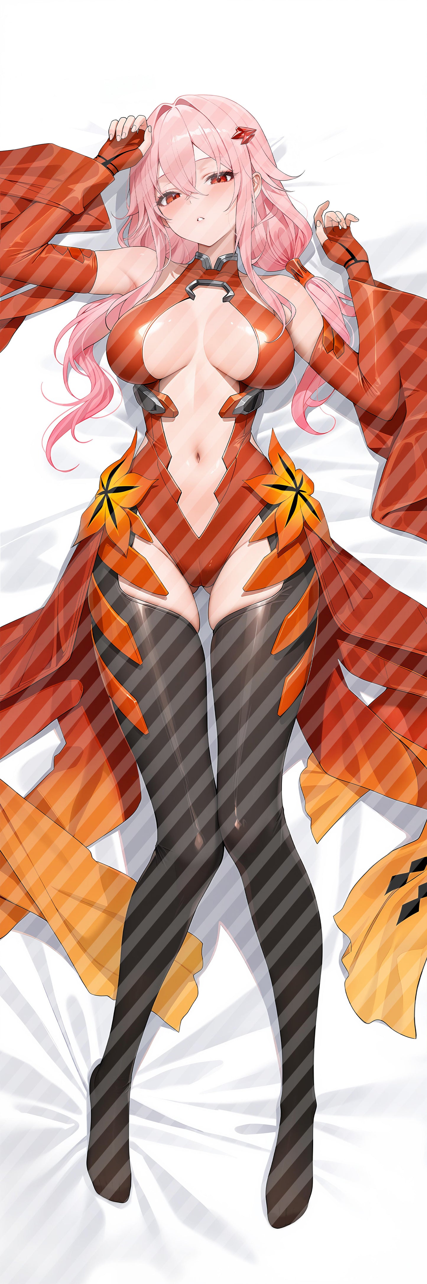 ギルティクラウン 楪 いのりの抱き枕カバー Guilty Crown Yuzuriha Inori Bodypillow case