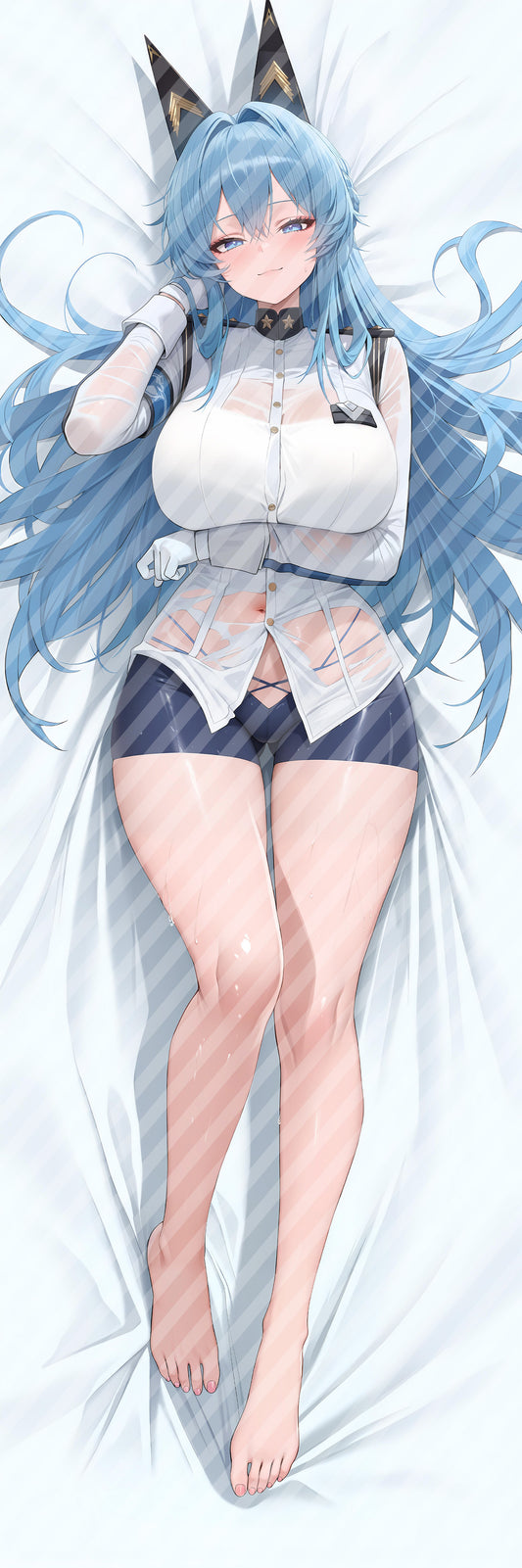 勝利の女神:NIKKE ヘルムの抱き枕カバー NIKKE: The Goddess of Victory Helm Bodypillow case