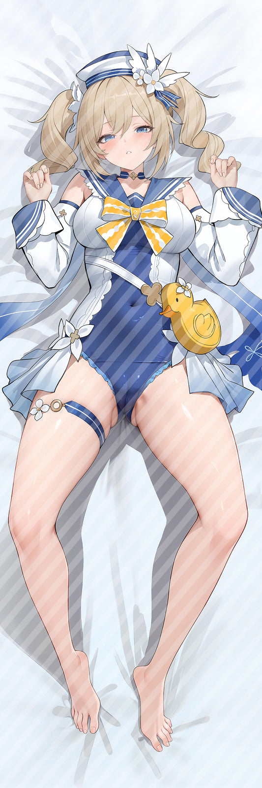 原神 バーバラの抱き枕カバー Genshin Impact Barbara Bodypillow case