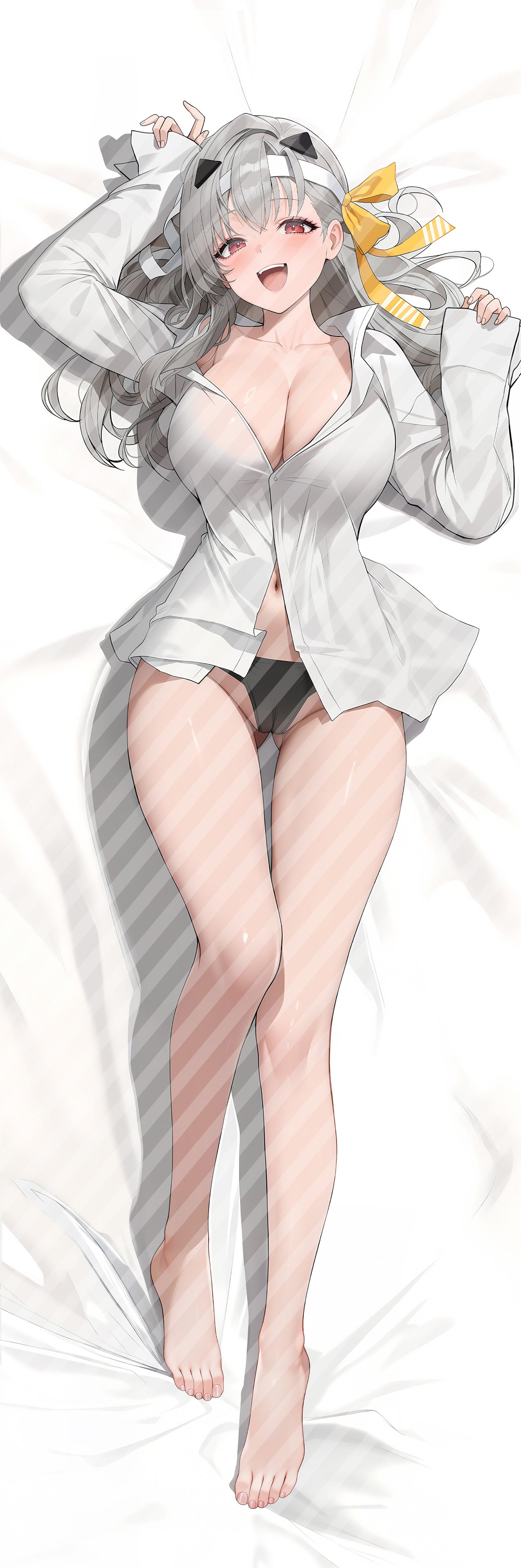 勝利の女神:NIKKE モダニアの抱き枕カバー NIKKE: The Goddess of Victory Modernia Bodypillow case